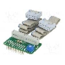 Placa de expansiune, IDC10 x2, MIKROELEKTRONIKA - PARALLEL GLCD ADAPTER 240X64