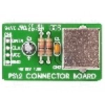 Placa de expansiune, PS/2 6pin, MIKROELEKTRONIKA - PS/2 CONNECTOR