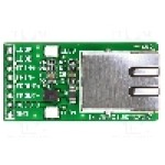 Placa de expansiune, RJ45, MIKROELEKTRONIKA - ETHERNET CONNECTOR Placa de expansiune, RJ45, MIKROELEKTRONIKA - ETHERNET CONNECTOR