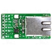Placa de expansiune, RJ45, MIKROELEKTRONIKA - ETHERNET CONNECTOR