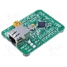 Placa de expansiune, RJ45, MIKROELEKTRONIKA - MIKROETH 100 BOARD