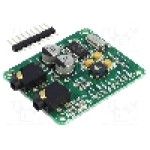 Placa de expansiune, MIKROELEKTRONIKA - AUDIO CODEC BOARD - PROTO