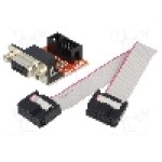 Placa de expansiune, UEXT, OLIMEX - MOD-RS232 Placa de expansiune, UEXT, OLIMEX - MOD-RS232