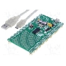 Placa de expansiune, USB B, MIKROELEKTRONIKA - MIKROBOARD FOR PSOC WITH CY8C27643