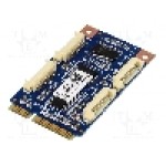 Placa de expansiune, sir pini x4, VIA TECHNOLOGIES - VAB-600-B Placa de expansiune, sir pini x4, VIA TECHNOLOGIES - VAB-600-B