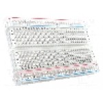Placa de expansiune prototip Breadboard, MIKROELEKTRONIKA - BREADBOARD CLEAR SELF-ADHESIVE 400 POINT Placa de expansiune prototip Breadboard, MIKROELEKTRONIKA - BREADBOARD CLEAR SELF-ADHESIVE 400 POINT