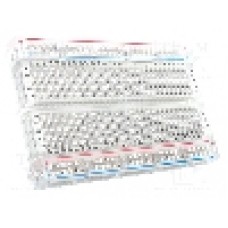 Placa de expansiune prototip Breadboard, MIKROELEKTRONIKA - BREADBOARD CLEAR SELF-ADHESIVE 400 POINT