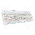 Placa de expansiune prototip Breadboard, MIKROELEKTRONIKA - BREADBOARD CLEAR SELF-ADHESIVE 830 POINT Placa de expansiune prototip Breadboard, MIKROELEKTRONIKA - BREADBOARD CLEAR SELF-ADHESIVE 830 POINT