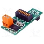 Placa de expansiune, terminal cu surub, MIKROELEKTRONIKA - CAN-SPI Placa de expansiune, terminal cu surub, MIKROELEKTRONIKA - CAN-SPI