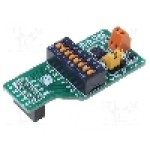 Placa de expansiune, terminal cu surub, MIKROELEKTRONIKA - DAC Placa de expansiune, terminal cu surub, MIKROELEKTRONIKA - DAC