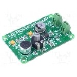 Placa de expansiune, terminal cu surub, MIKROELEKTRONIKA - MICROPHONE AMP Placa de expansiune, terminal cu surub, MIKROELEKTRONIKA - MICROPHONE AMP