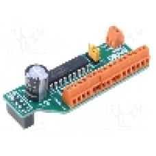 Placa de expansiune, terminal cu surub, MIKROELEKTRONIKA - MIKRODRIVE