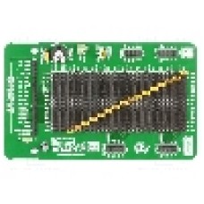 Placa de expansiune, terminal cu surub, MIKROELEKTRONIKA - SMARTADAPT2GLCD