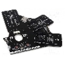 Placa prototip, USB B micro, MIKROELEKTRONIKA - HEXIWEAR DOCKING STATION