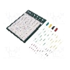 Placa prototip, cu surub, DIGILENT - SOLDERLESS BREADBOARD KIT LARGE