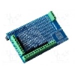 Placa prototip, terminal cu surub, SINOVOIP - BANANA PI  PROTOTYPING PI PLATE