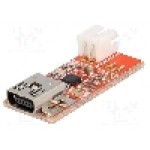 Incarcator acumulatori Li-Po USB, USB B mini, OLIMEX - USB-ULIPO Incarcator acumulatori Li-Po USB, USB B mini, OLIMEX - USB-ULIPO