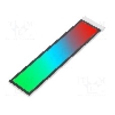 Iluminare de fundal, pentru DE125, DISPLAY ELEKTRONIK - DE LP-510-RGB