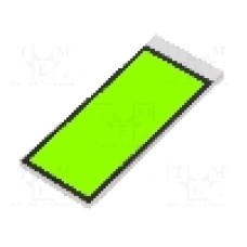 Iluminare de fundal, pentru DE303, DISPLAY ELEKTRONIK - DE LP-501-Y