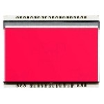Iluminare de fundal, pentru EADOGL128S-6, ELECTRONIC ASSEMBLY - EA LED68X51-R Iluminare de fundal, pentru EADOGL128S-6, ELECTRONIC ASSEMBLY - EA LED68X51-R