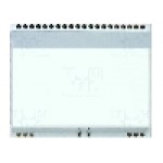 Iluminare de fundal, pentru EADOGM128, ELECTRONIC ASSEMBLY - EA LED55X46-W Iluminare de fundal, pentru EADOGM128, ELECTRONIC ASSEMBLY - EA LED55X46-W