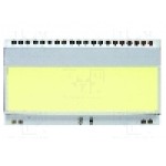 Iluminare de fundal, pentru EADOGM163, ELECTRONIC ASSEMBLY - EA LED55X31-G Iluminare de fundal, pentru EADOGM163, ELECTRONIC ASSEMBLY - EA LED55X31-G