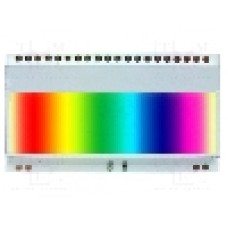 Iluminare de fundal, pentru EADOGM163, ELECTRONIC ASSEMBLY - EA LED55X31-RGB