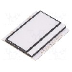 Iluminare de fundal, pentru EADOGS164W-A, ELECTRONIC ASSEMBLY - EA LED40X33-A