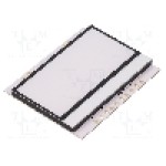 Iluminare de fundal, pentru EADOGS164W-A, ELECTRONIC ASSEMBLY - EA LED40X33-ERW