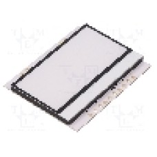Iluminare de fundal, pentru EADOGS164W-A, ELECTRONIC ASSEMBLY - EA LED40X33-ERW Iluminare de fundal, pentru EADOGS164W-A, ELECTRONIC ASSEMBLY - EA LED40X33-ERW
