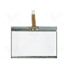 Panou tactil, pentru EADOGL128W-6, ELECTRONIC ASSEMBLY - EA TOUCH128-2 Panou tactil, pentru EADOGL128W-6, ELECTRONIC ASSEMBLY - EA TOUCH128-2