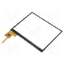 Panou tactil, pentru RFC570B-EIW-DAN, RAYSTAR OPTRONICS - TST0005R7E4111XXXX00