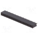 Soclu cu pini, pentru EADIP128J-6N5LW, ELECTRONIC ASSEMBLY - EA B254-12 Soclu cu pini, pentru EADIP128J-6N5LW, ELECTRONIC ASSEMBLY - EA B254-12