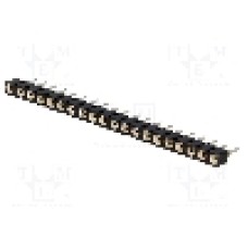 Soclu cu pini, pentru EADOGM128, ELECTRONIC ASSEMBLY - EA FL-20P Soclu cu pini, pentru EADOGM128, ELECTRONIC ASSEMBLY - EA FL-20P