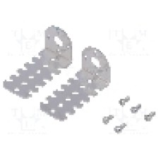 Suport, POLOLU - 20D MM METAL GEARMOTOR BRACKET PAIR Suport, POLOLU - 20D MM METAL GEARMOTOR BRACKET PAIR