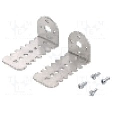 Suport, POLOLU - 25D MM METAL GEARMOTOR BRACKET PAIR