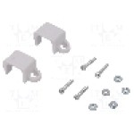 Suport, POLOLU - MICRO METAL GEARMOTOR BRACKET PAIR - WHI Suport, POLOLU - MICRO METAL GEARMOTOR BRACKET PAIR - WHI