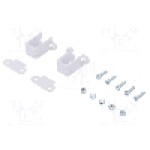 Suport, POLOLU - MINI PLASTIC GEARMOTOR BRACKET PAIR TALL Suport, POLOLU - MINI PLASTIC GEARMOTOR BRACKET PAIR TALL
