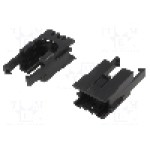 Suport, POLOLU - ROMI CHASSIS MOTOR CLIP PAIR - BLACK Suport, POLOLU - ROMI CHASSIS MOTOR CLIP PAIR - BLACK