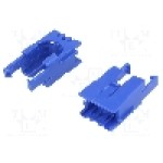 Suport, POLOLU - ROMI CHASSIS MOTOR CLIP PAIR - BLUE Suport, POLOLU - ROMI CHASSIS MOTOR CLIP PAIR - BLUE