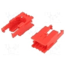 Suport, POLOLU - ROMI CHASSIS MOTOR CLIP PAIR - RED Suport, POLOLU - ROMI CHASSIS MOTOR CLIP PAIR - RED