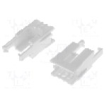 Suport, POLOLU - ROMI CHASSIS MOTOR CLIP PAIR - WHITE Suport, POLOLU - ROMI CHASSIS MOTOR CLIP PAIR - WHITE