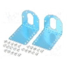 Suport, POLOLU - STAMPED ALUMINUM L-BRACKET PAIR FOR 37D