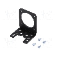 Suport, STAMPED ALUMINIU L-BRACKET FOR NEMA 17