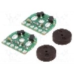 Hall, POLOLU - MAGNETIC ENCODER PAIR KIT Hall, POLOLU - MAGNETIC ENCODER PAIR KIT