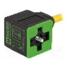 Conectori pentru supape, MURR ELEKTRONIK - 7000-18021-0360750