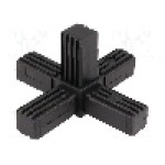 Articulatie de montaj, pentru profile, ELESA+GANTER - 430036