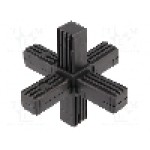 Articulatie de montaj, pentru profile, ELESA+GANTER - 430041