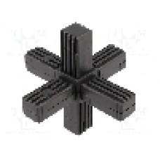 Articulatie de montaj, pentru profile, ELESA+GANTER - 430041