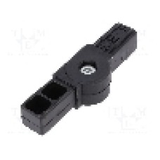 Articulatie de montaj, pentru profile, ELESA+GANTER - 430053